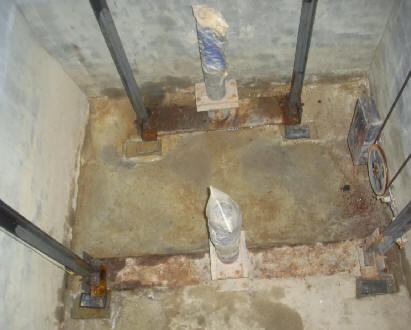 升降梯機坑防水處理2